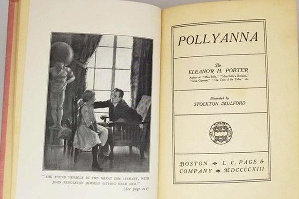 Выставка одной книги «Поллианна»