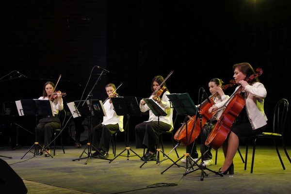 Отчетный концерт Оркестрового отделения