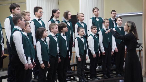 Отчетный концерт хора мальчиков «Орфеон»