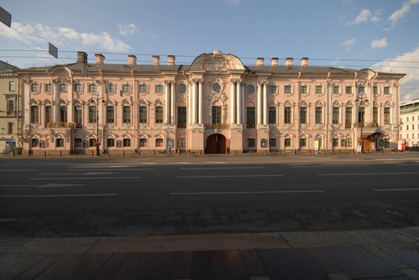 Экспозиция Строгановского дворца