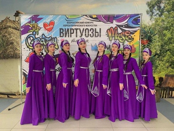 Отчетный концерт ансамбля армянского танца «Арарат»