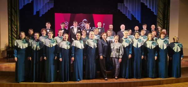 Концерт Академического хора города Сыктывкара