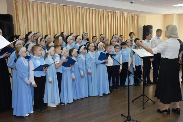 Концерт православной музыки «Величие слова славянского»