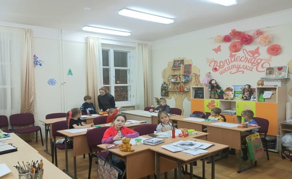 Мастер-класс для воспитанников студии ДПИ ко Дню славянской письменности и культуры
