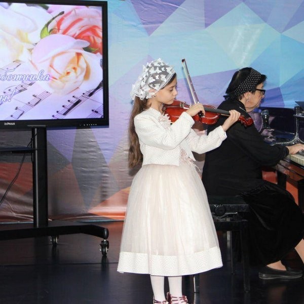 Отчетный концерт воспитанников музыкальной школы им. М. Магомаева