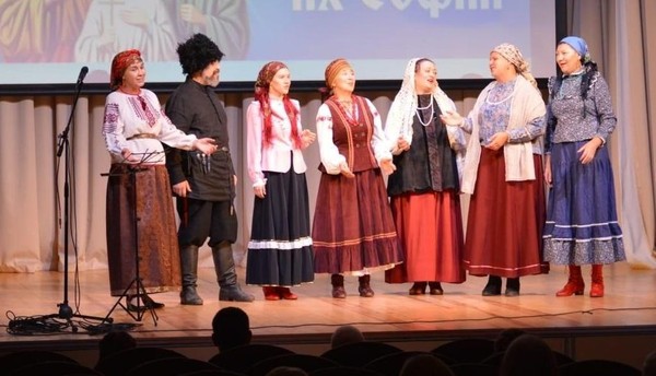 Концерт «Славянское чудо–русская речь, сегодня, сейчас ее нужно сберечь!»