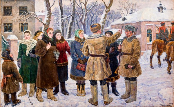 Лекция «Великая Отечественная война в произведениях отечественных художников»