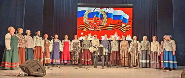 Концерт хора русской песни «Бабья доля»