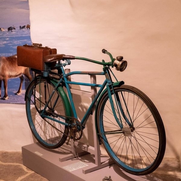 Выставка «Велосипед как искусство»