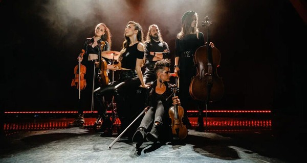 Atomic Cellos: мировые рок-хиты на виолончелях