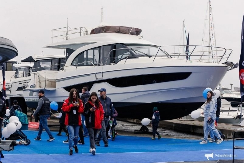 Международная выставка катеров и яхт Vladivostok Boat Show XV