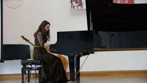 Открытый урок по общему фортепиано студентов отделения «Хорового дирижирования»