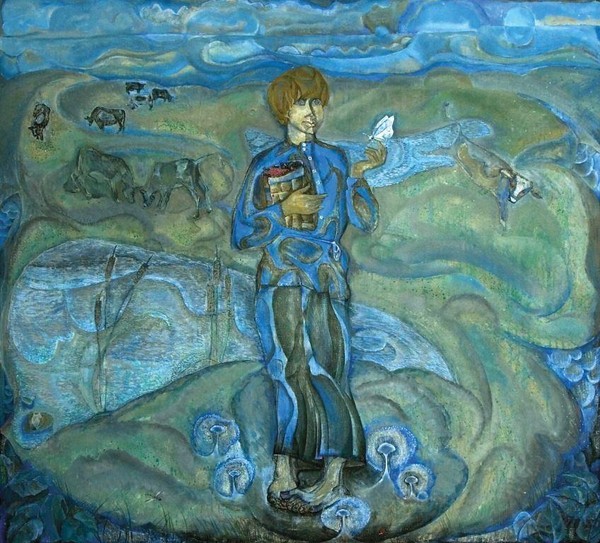 Экскурсия по персональной выставке А. Петухова «Там, за горизонтом»