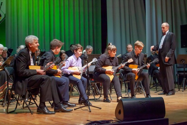Фестиваль исполнителей на народных инструментах «Юные таланты земли Владимирской»