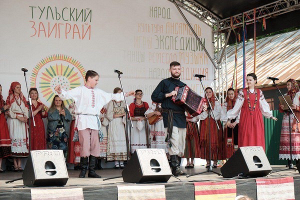 IX Всероссийский фестиваль-конкурс традиционной народной культуры «Тульский заиграй»