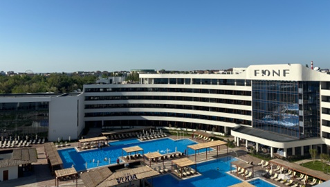 Официальная церемония открытия пятизвездочного отеля «FЮNF Luxury Resort & SPA Anapa Miracleon 5*»