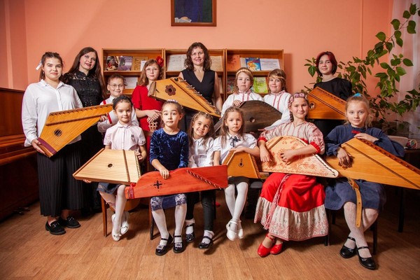 Концерт академических гуслей. Году семьи в России посвящается
