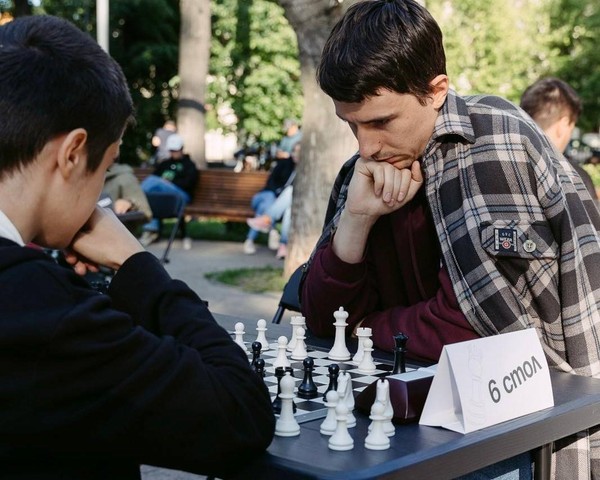 Открытие шахматного сезона
