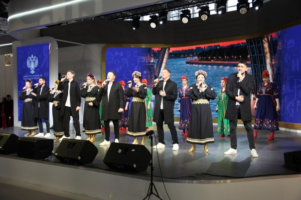 Концерт творческих коллективов Белгородской области «Новый фолк»