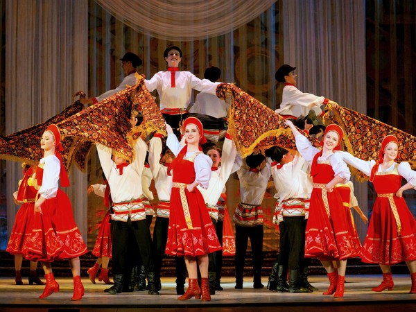 Дипломный концерт Воронежского хореографического училища