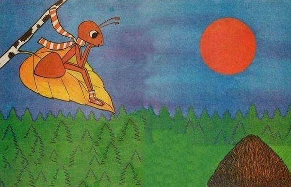 Громкие чтения сказки «Как муравьишка домой спешил» В. В. Бианки