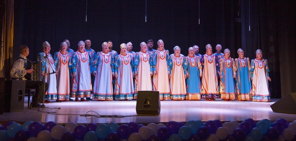 Всероссийский хоровой фестиваль (региональный этап)