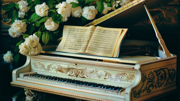Поэзия и музыка: страдание и красота