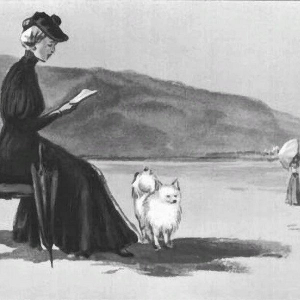 Книга юбиляр «Дама с собачкой»