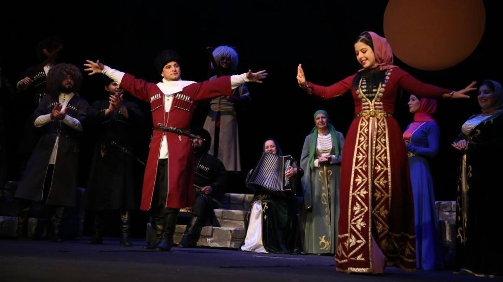 Международный театрально-образовательный форум «Науруз»