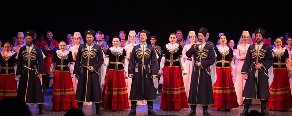 Концерт ансамбля «Ставрополье» и ансамбля танца «Алан»