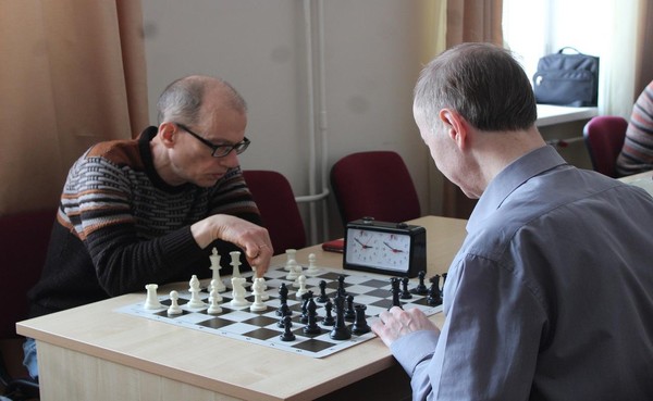 Шахматы для пенсионеров