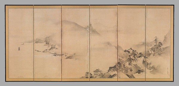 Лекция «Азбука японской эстетики: ёхаку и ма»