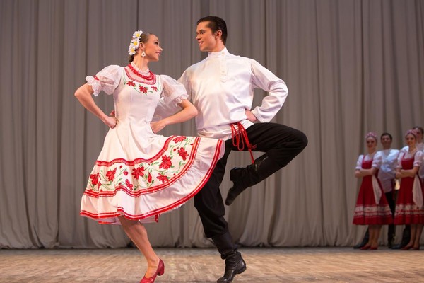Открытое занятие «Белорусский танец «Янка»