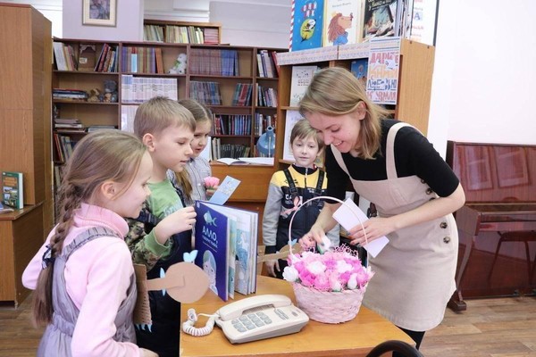 День открытых дверей в Воронежской областной детской библиотеке