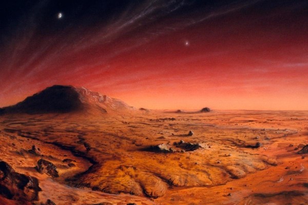Научно-познавательная лекция «Вперед, на Марс»