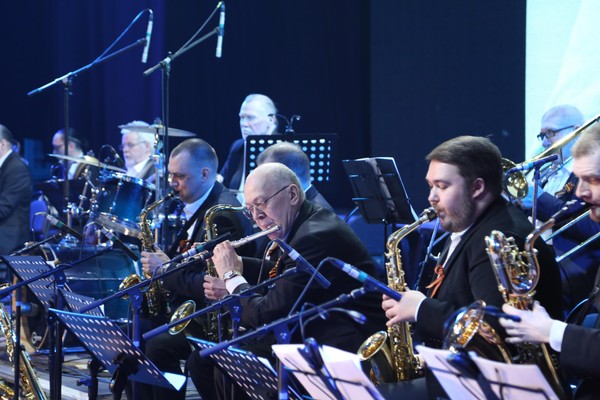 Юбилейный концерт джаз-бэнда «Югра»