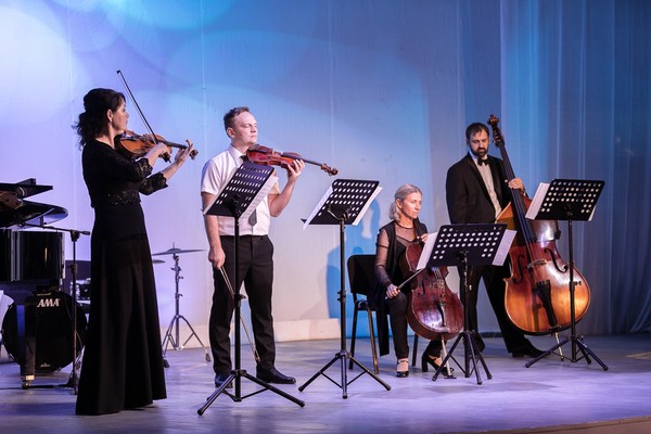 Отчетный концерт студентов и преподавателей Астраханского музыкального колледжа