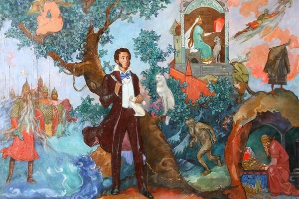 Выставка «Сказочный мир Пушкина»