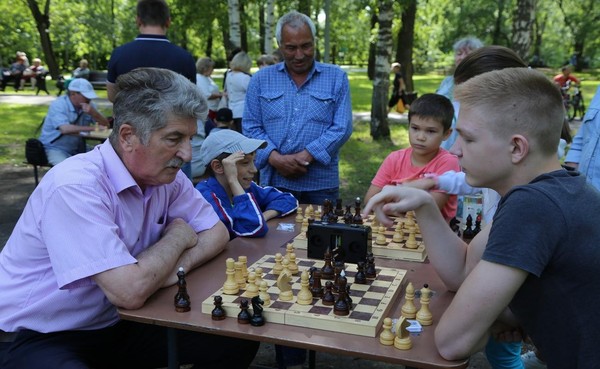 Итоговое занятие по шахматам для детей и взрослых