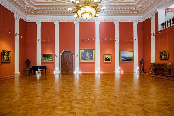 Экспозиция «Русское искусство XVIII–XX веков»