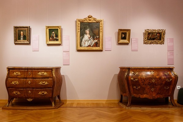Экспозиция «Западноевропейское и восточное искусство XVI–XX веков»