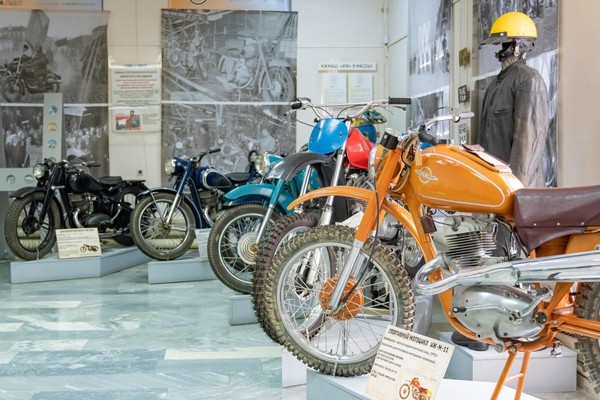 Выставка «Ижевские мотоциклы»