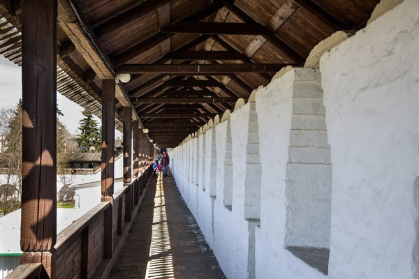 Экспозиция «Оборонительные сооружения Спасского монастыря»