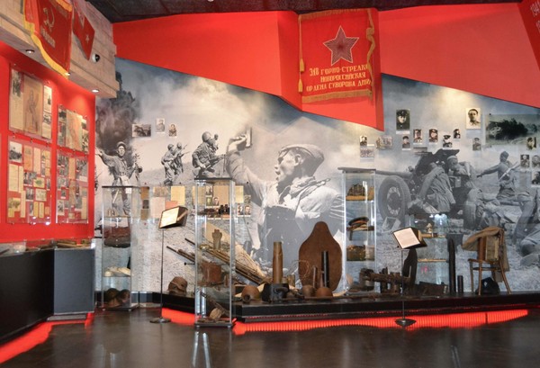 Выставка «Анапа – город воинской славы»