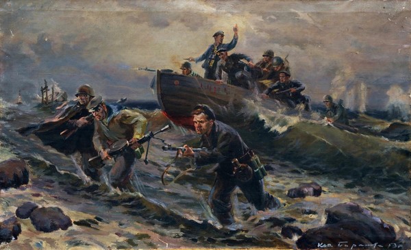 Лекция «Великая Отечественная война в изобразительном искусстве»