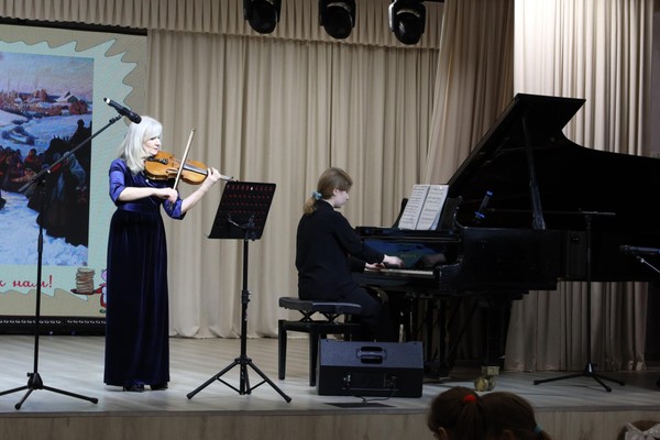Лекция «Александр Марков – один из самых блестящих скрипачей»