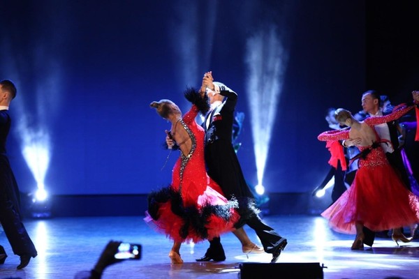 Фестиваль бальных танцев «Мы танцуем – мы живем!»