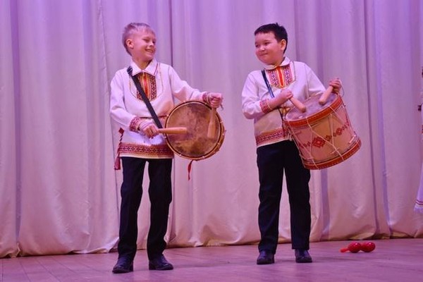 Отчетный концерт фольклорных коллективов Центра марийской культуры