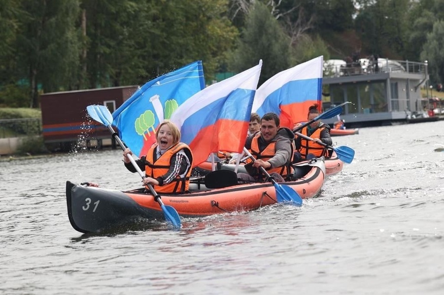 Фестиваль водных видов спорта «Вода для всех»