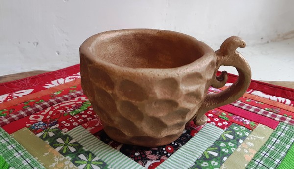 Мастер-класс по изготовлению керамической чашки